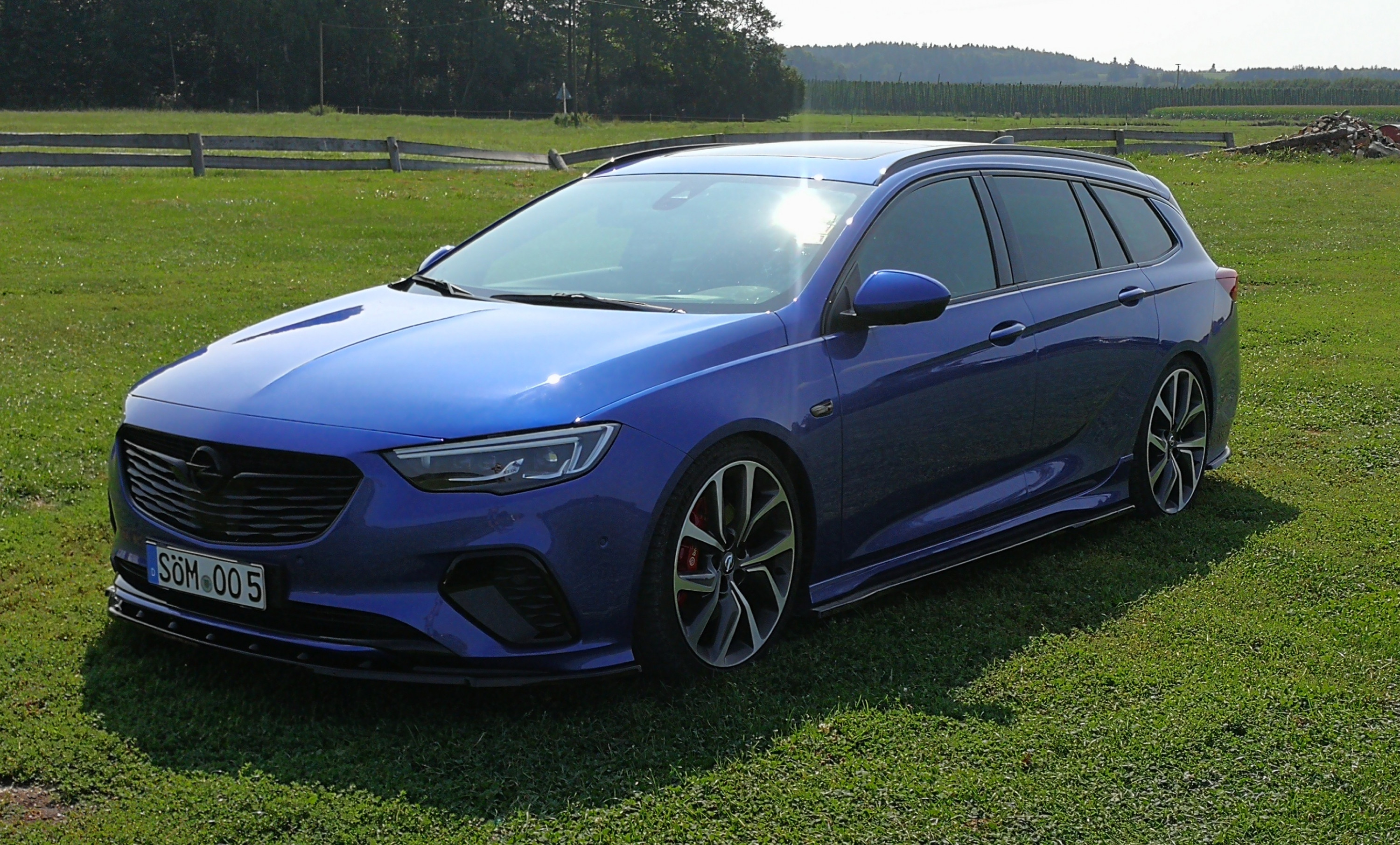 Insignia GSI Sports Tourer - Opel Insignia B Forum